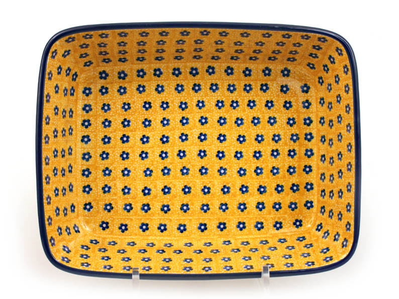 Rectangle Baking Dish 24 cm (10")   Yellow