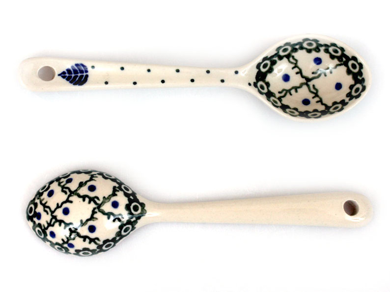 Spoon 15 cm (6")   Blue Leaves