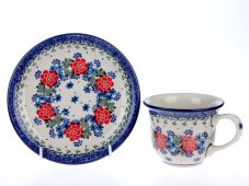 Tasse mit Untertasse 0,15 l   Camelia