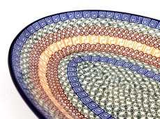 Oval Platter 45 cm (18") Greek