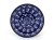 Teabag Plate 10 cm (4")   Ocean Wawes