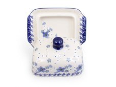 Small Butter Dish 1/8 kg   Winter