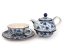 One-cup Teapot 0,6 l+0,25 l   UNIKAT