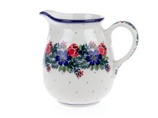 Milchkanne 0,35 l   Blumenkranz