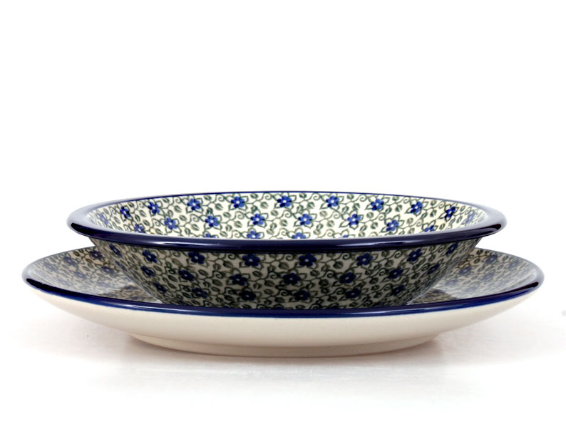 Soup Plate 21 cm (8")   Lobelia