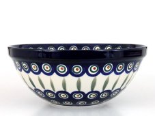 Bowl CLASSIC  24 cm (9")   Peacock