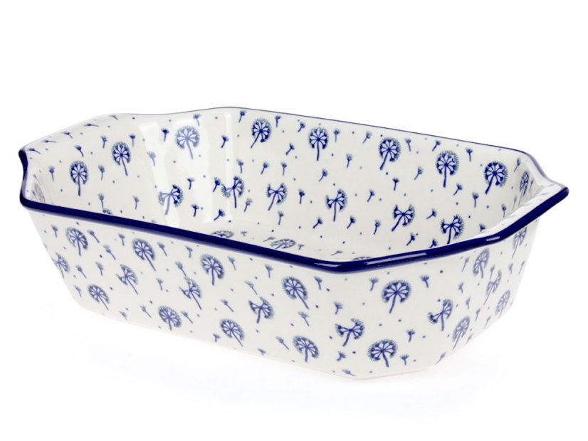 pekáč s úchyty hluboký 36 cm   Pampelišky