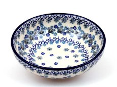 Low Bowl  17 cm (7")   Winter Garden