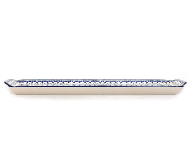 Platter 42 cm (16")   Titmouses in Winter UNIKAT