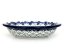 Soap Dish with Holes 14 cm (6")   White Lace