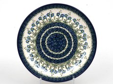 Shallow Plate 25 cm (10") Flower Garden