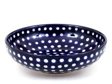 Low Bowl  22 cm (9")   Fish Eyes