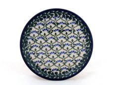 Teabag Plate 10 cm (4")   Cleavers