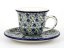 Cup with Saucer 0,15 l (7 oz)   Lobelia