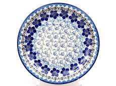 Dessert Plate 21 cm (8")   Blue star
