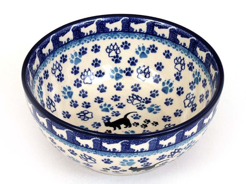 miska 16 cm   Černá kočka