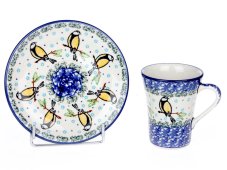 Cup with Saucer 0,13 l (4.3 oz)   Chickadees