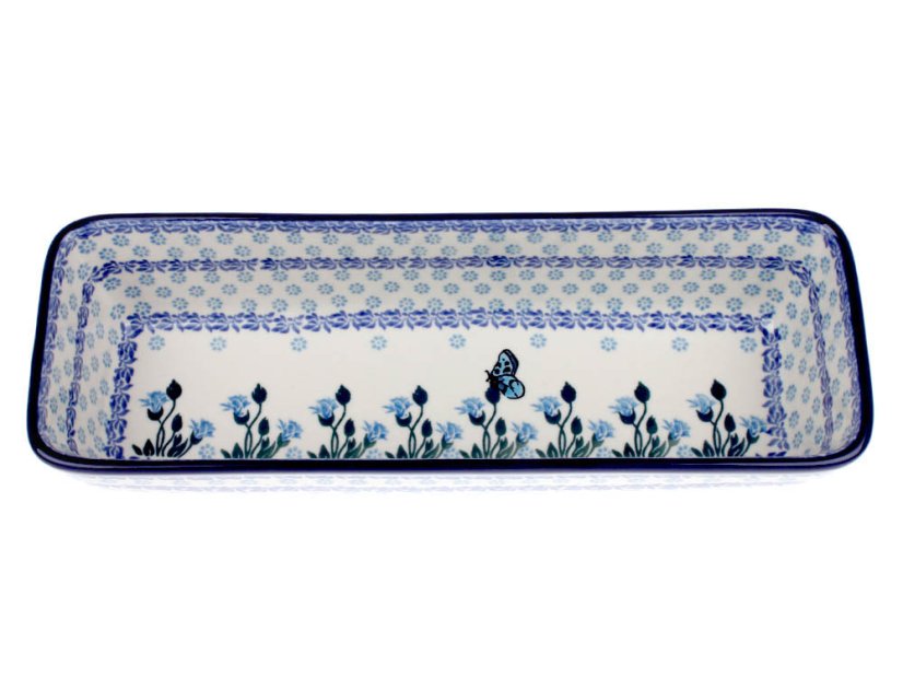 Rectangle Baking Dish 31 cm   Meadow Butterfly