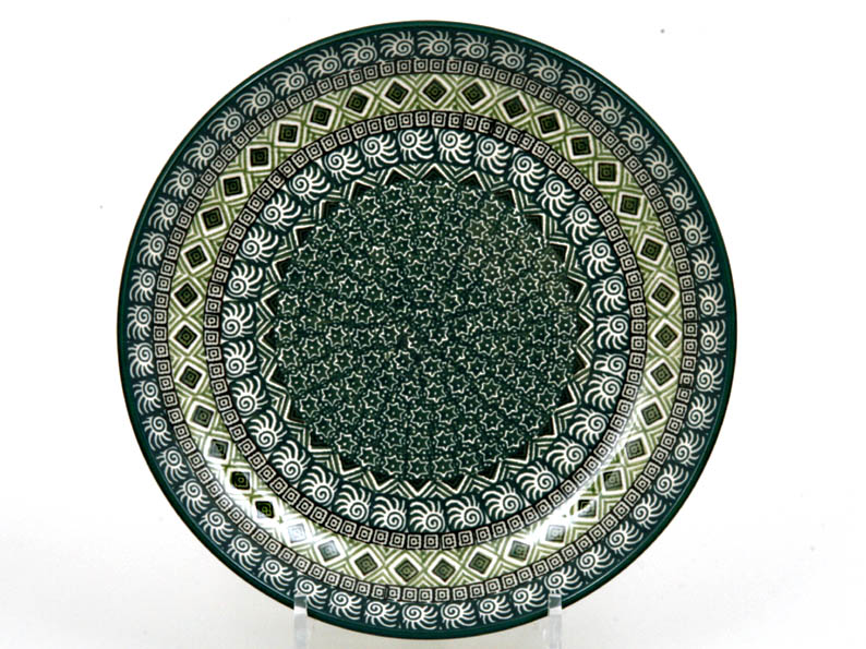 Shallow Plate 25 cm (10")   Aztec Sun green