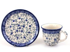 Mocca Cup with Saucer 0,06 l (2 oz)   Romance