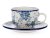 Tasse mit Untertasse 0,2 l   Brautstrauß