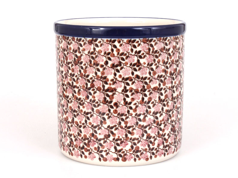 Jar for Utensil 15 cm (6")   Roses with Thorns