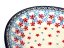 Oval Platter 37 cm (15")   Little Red