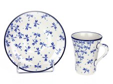 Cup with Saucer 0,13 l (4.3 oz)   Damselfly