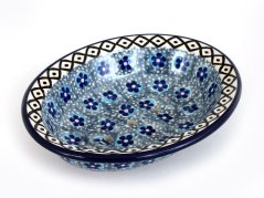 Soap Dish with Holes 14 cm (6")   Forget-me-not