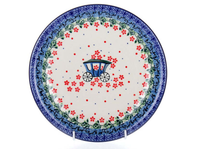 Dessert Plate 21 cm (8")   Carriage