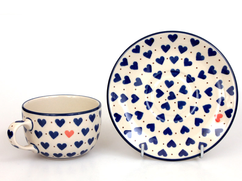 Cup with Saucer 0,2 l (7 oz)   In Love