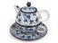 One-cup Teapot 0,6 l+0,25 l   UNIKAT