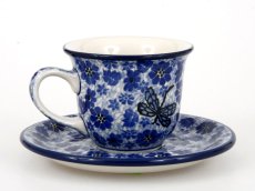 Cup with Saucer 0,15 l (7 oz) Dragonfly