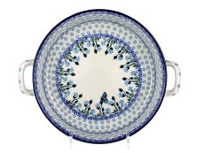 Round Baking Dish 27 cm (11")   Meadow Butterfly