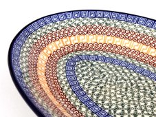 Platten Oval 45 cm   Griechisch