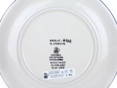 talíř dezertní 21cm Letní kvítí UNIKÁT