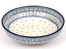 Low Bowl 27 cm (11") Turquoise