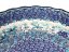 Pie Baking Dish 29 cm (11")   Blue Summer UNIKAT