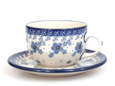 Cup with Saucer 0,2 l (7 oz)   Winter
