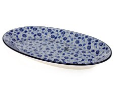 Platten Oval 45 cm   Libelle