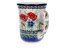 Mug ART 0,5 l (17 oz)   Summer Flowers UNIKAT