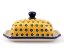 Butter Dish   Yellow