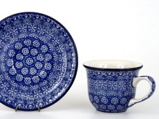 Tasse mit Untertasse 0,15 l   Spitze