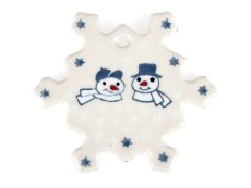 Snowflake Ornament Snowmen