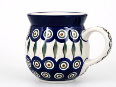 Bubble Mug 0,5 l (16 oz)   Peacock