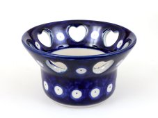 Heart Candle Holder Fish Eyes