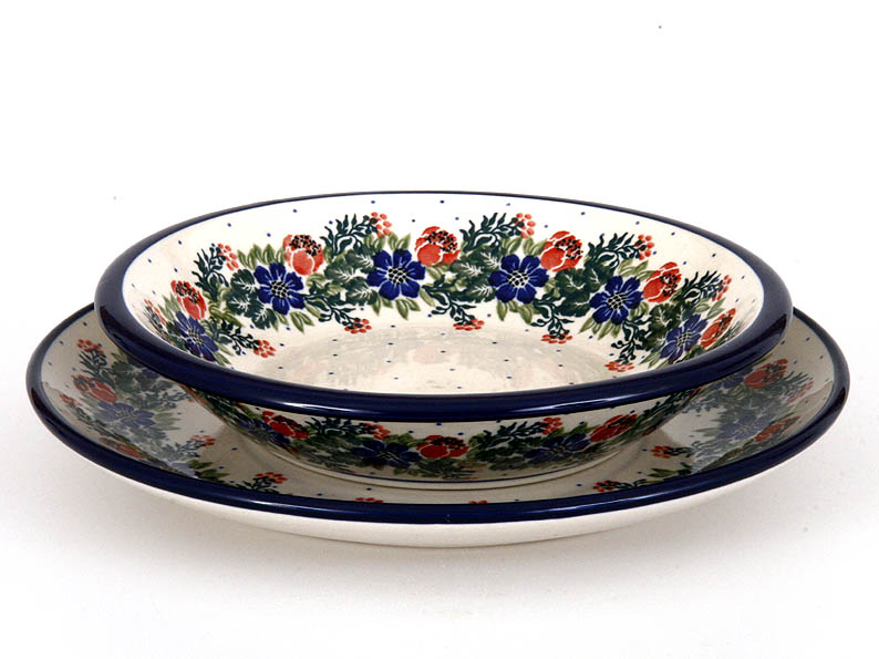 Soup Plate 21 cm (8")   Wreath
