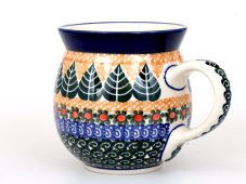 Bubble Mug 0,5 l (16 oz)   Green Leaves