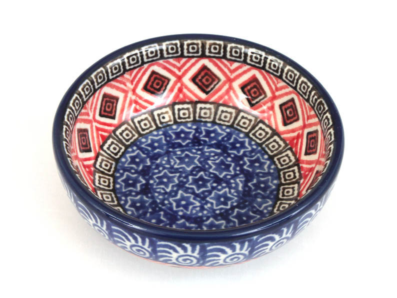 Low Bowl  9 cm (3.5")   Aztec Sun