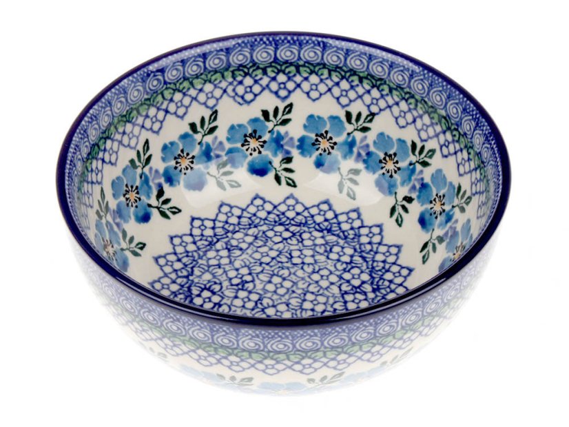 Bowl 16 cm (6.5")   Blue Rose